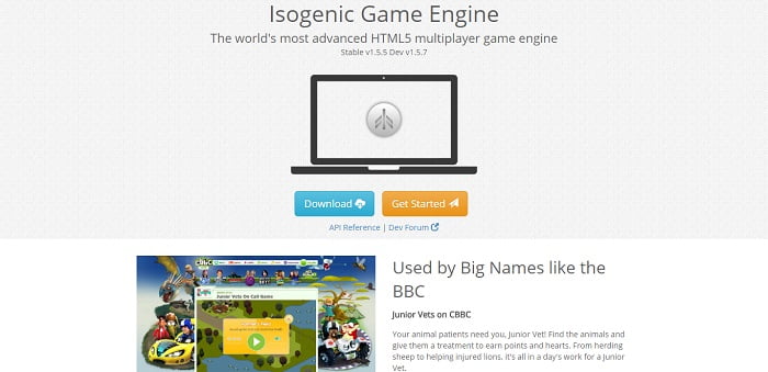 Isogenic Game Engine