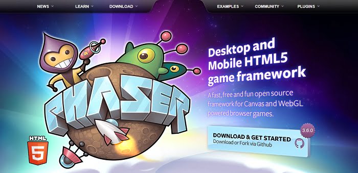 Phaser - HTML5 Game Framework
