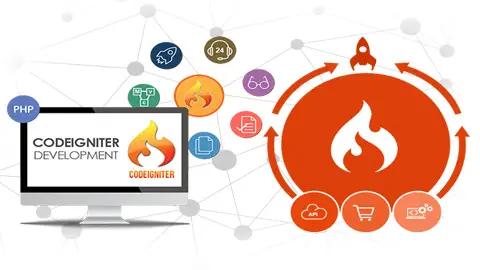 Codeigniter 3 (PHP Framework)