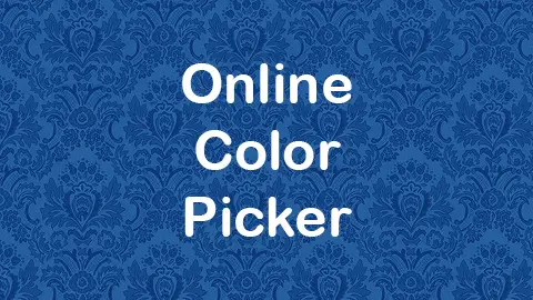 Online Color Picker