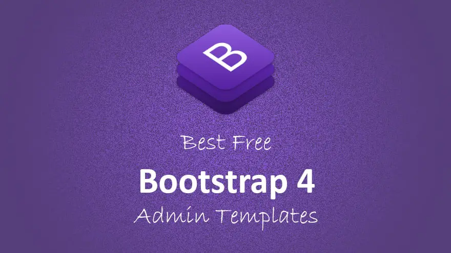 Best free bootstrap 4 admin panel templates