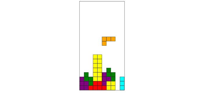 Canvas Tetris