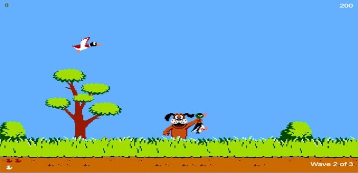 DUCK HUNT JS