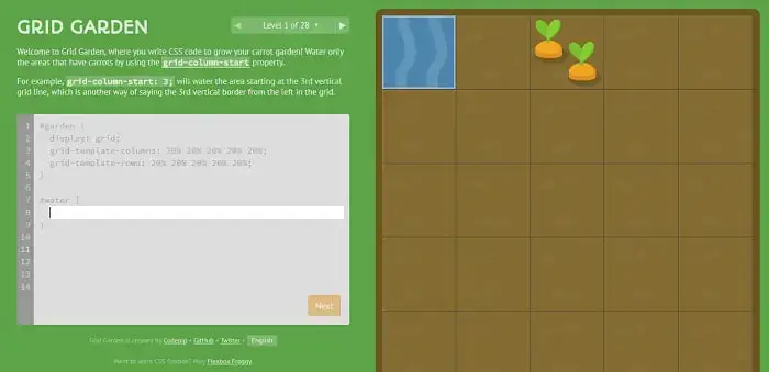 Grid Garden
