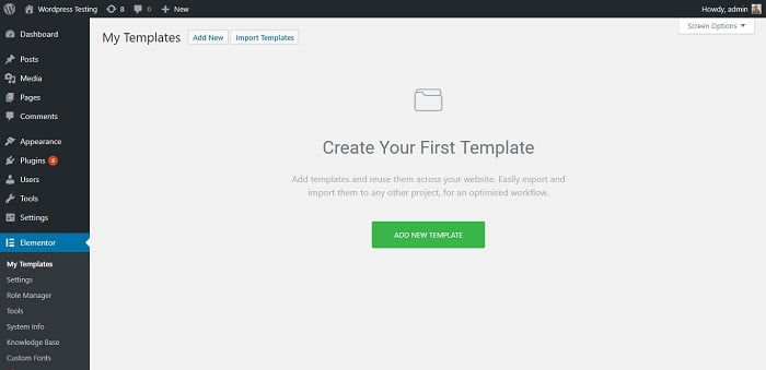 Elementor Page Builder