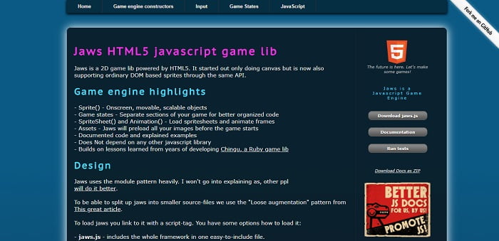 Html game js