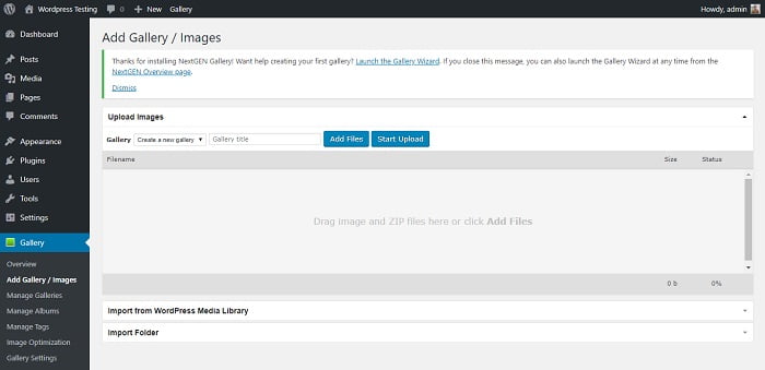 NextGEN Gallery - WordPress Gallery Plugin
