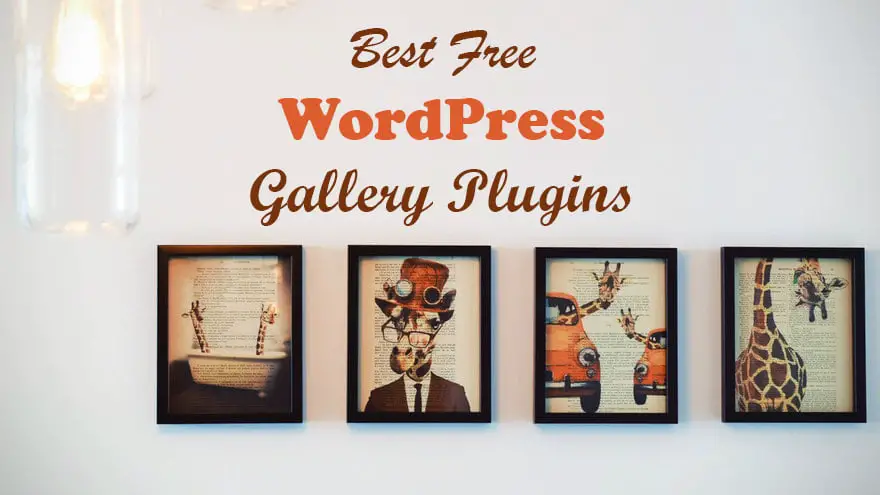 Best Free WordPress Gallery Plugins