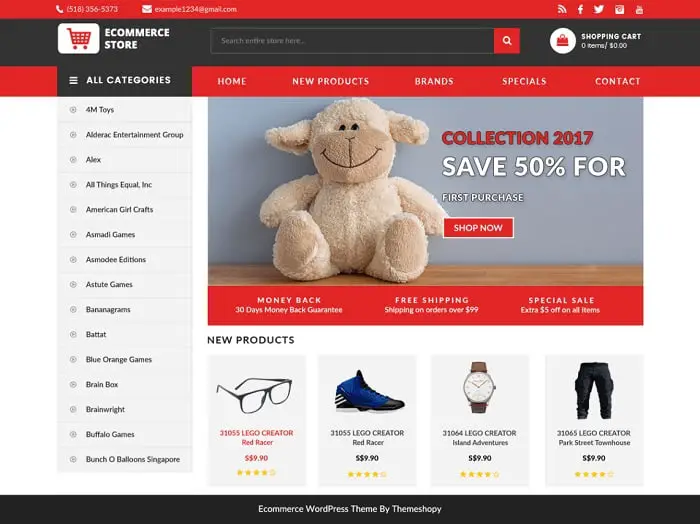 BB Ecommerce Store