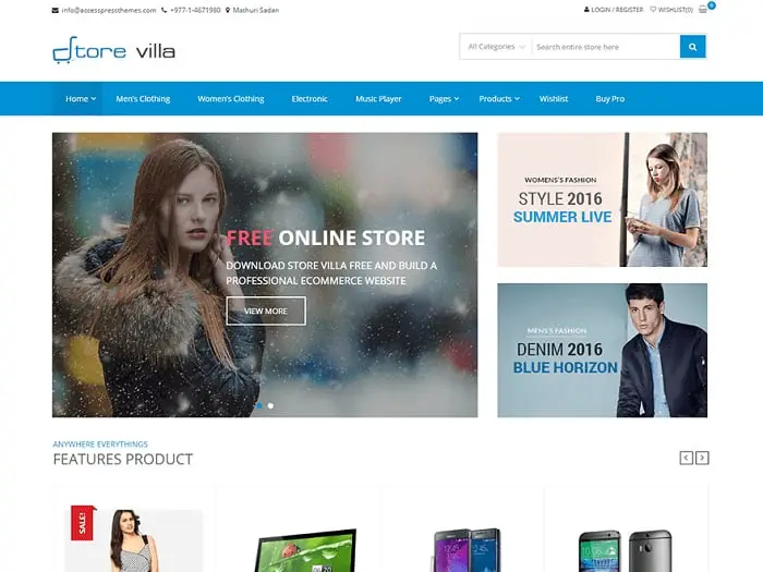 StoreVilla