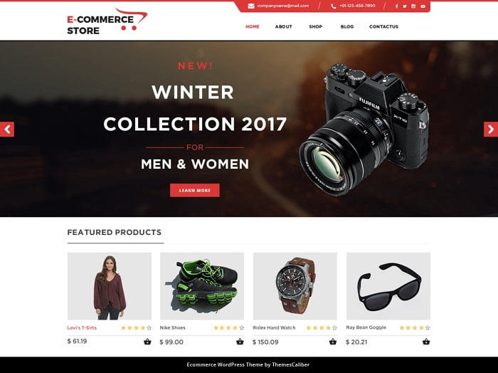 TC E-Commerce Shop