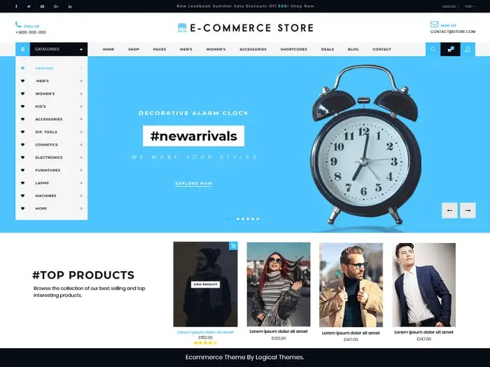 Ultimate Ecommerce Shop