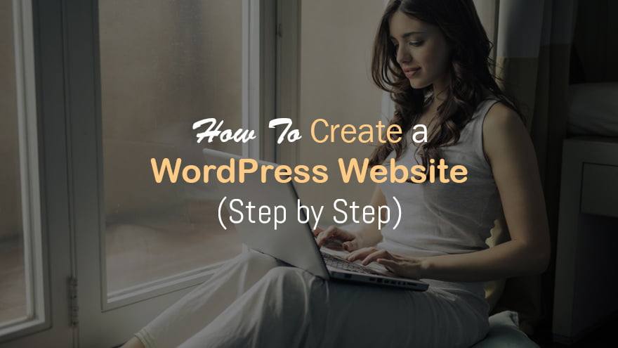 How to create a WordPress website