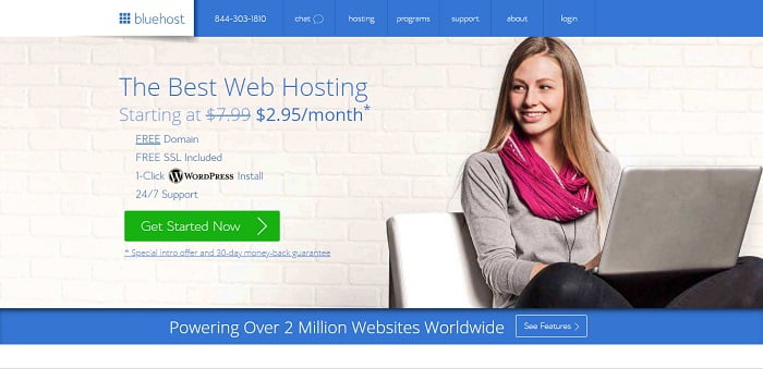 Bluehost