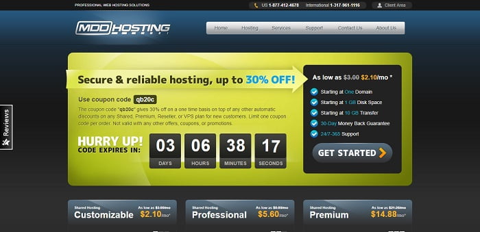 MDDHosting