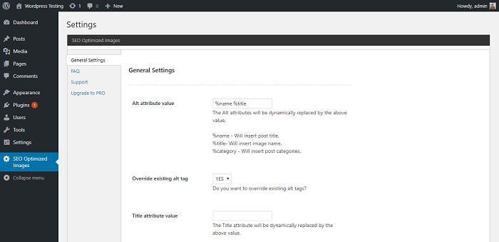 Seo Optimized Images