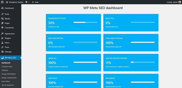WP Meta SEO
