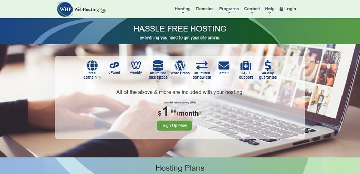 WebHostingPad