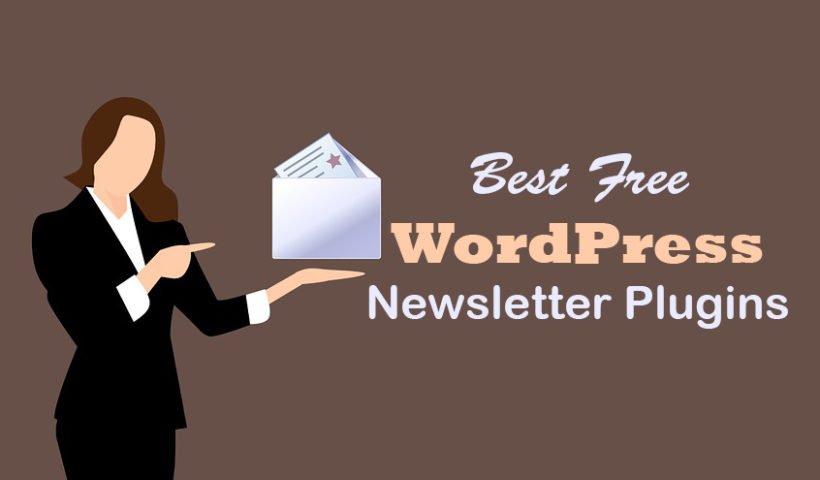Best Free WordPress Newsletter Plugins