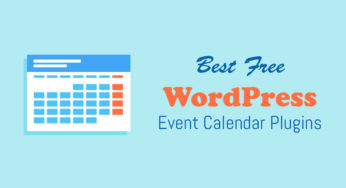 21 Best Free WordPress Event Calendar Plugins 2023