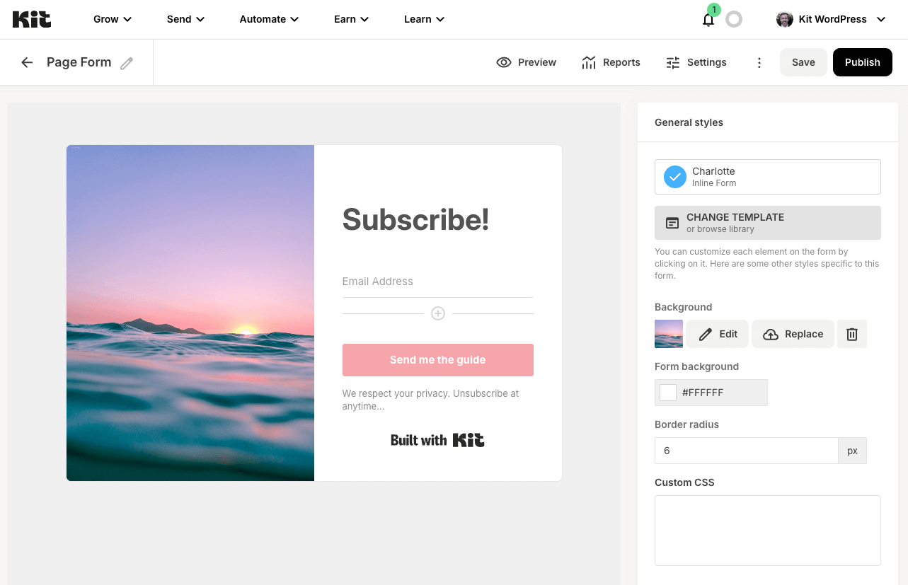 Kit (formerly ConvertKit)
