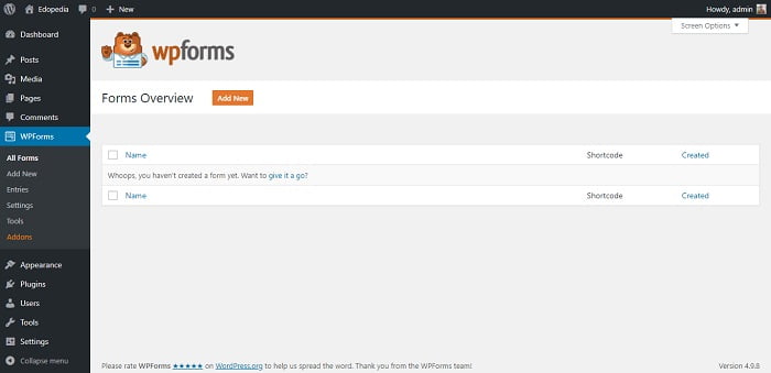 Contact Form by WPForms - Drag & Drop Form Builder for WordPress