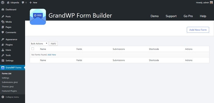 Easy Contact Form - Form builder Plugin - Forms for WordPress