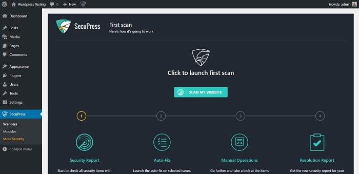 SecuPress Free - WordPress Security