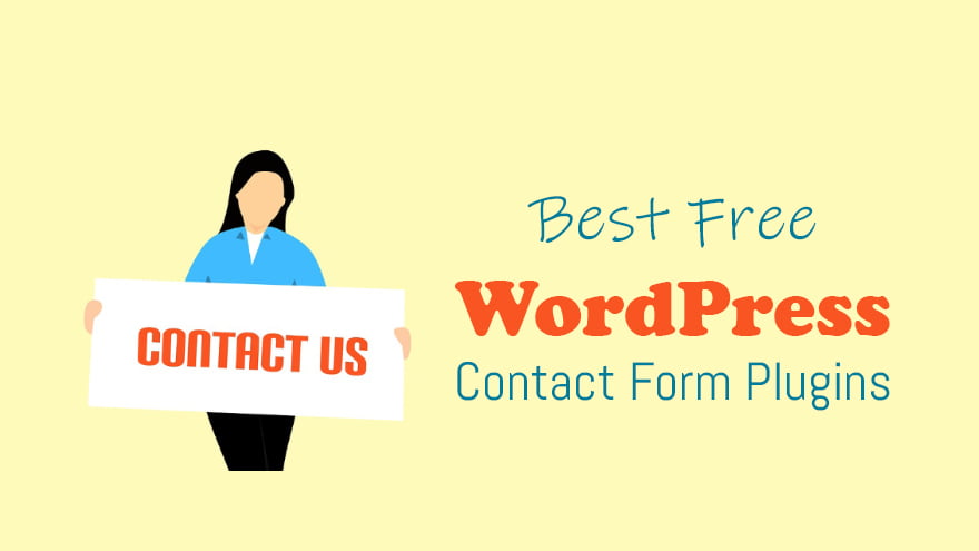 Best Free WordPress Contact Form Plugins