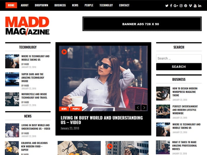 Madd Magazine