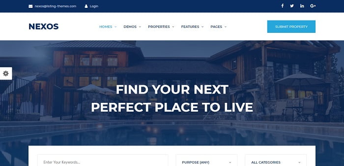 Nexos - Real Estate Agency Directory