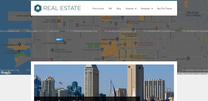 WP Pro Real Estate 3 Responsive WordPress Theme