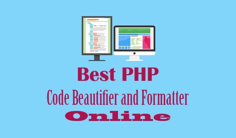 Best PHP Code Beautifier and Formatter Online