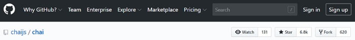 Chai Github Repository Stats