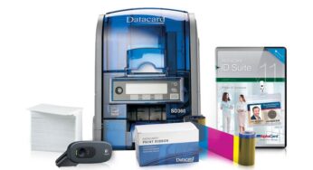 Datacard SD360 Dual-Sided ID Card Printer