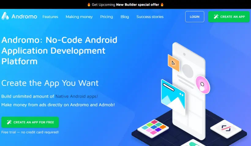 Creating Application For Android Without Coding