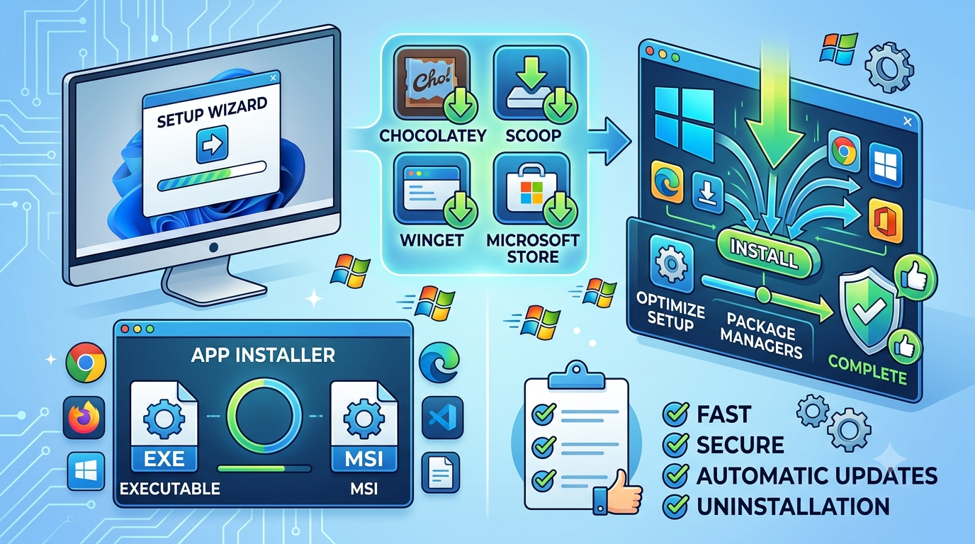 Best Installers for Windows Programs