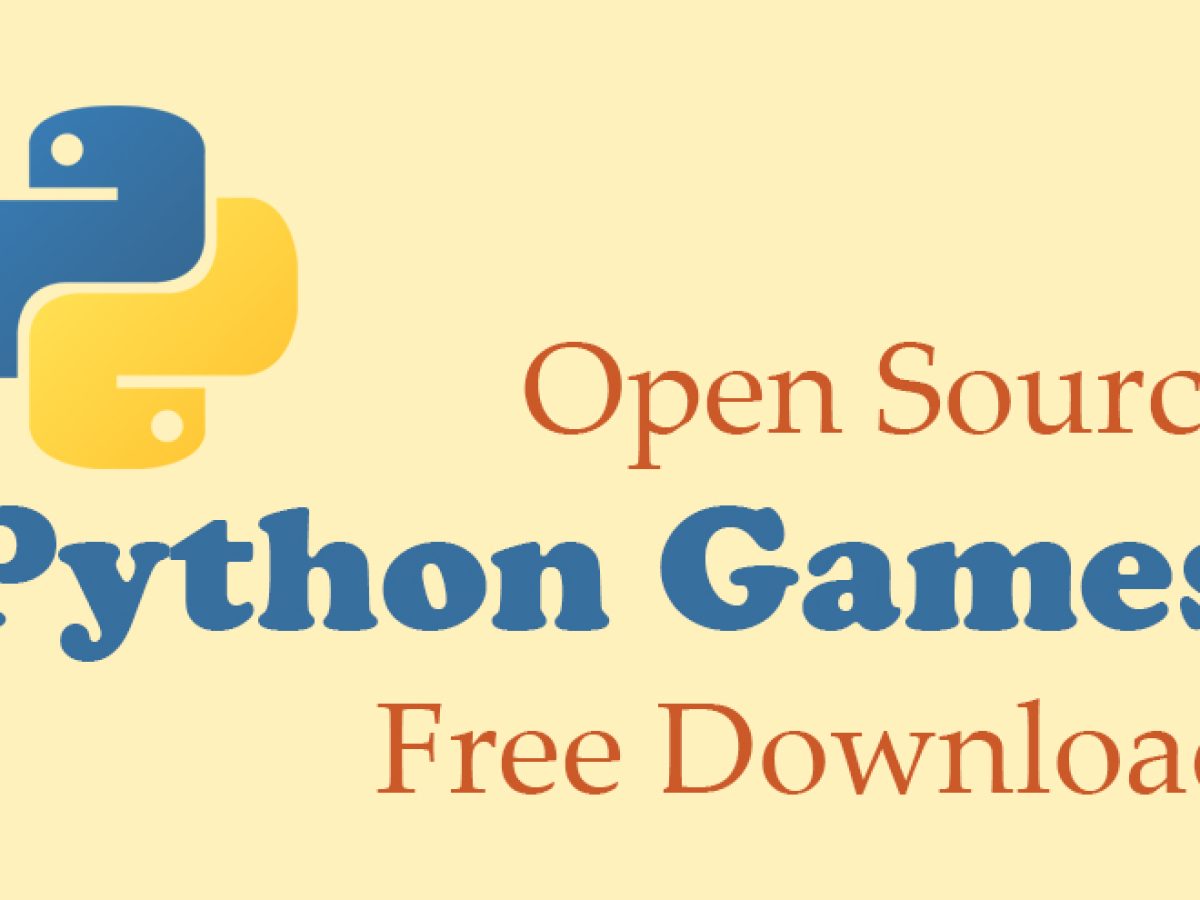 35 Open Source Python Games Code Free Download 2022 - Edopedia
