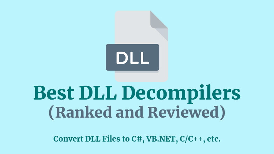 Best DLL Decompilers