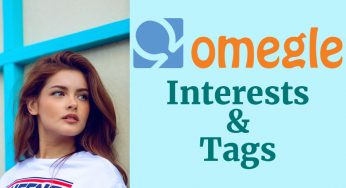 Omegle Interests and Tags to Find Real People and Avoid Bots