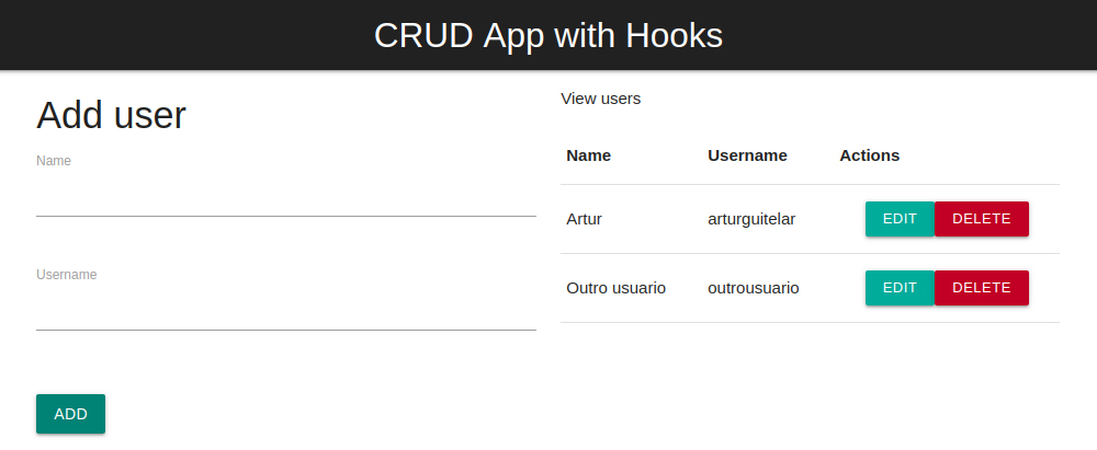 React.js Express SQLite3 CRUD App Using Sequelize & Node.js