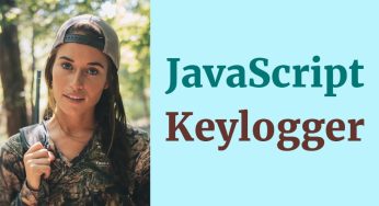 JavaScript Keylogger Tutorial | How to Make a Simple Keylogger in JavaScript