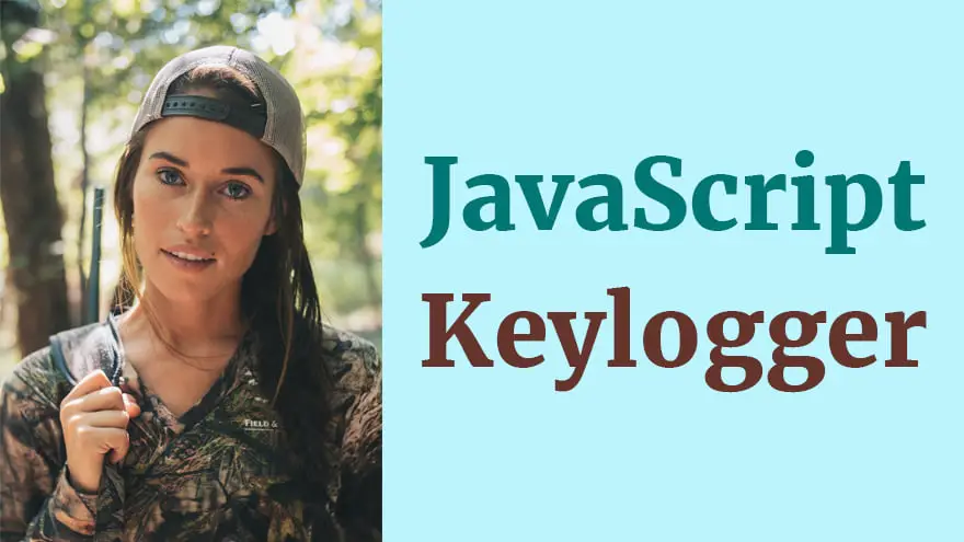 JavaScript Keylogger