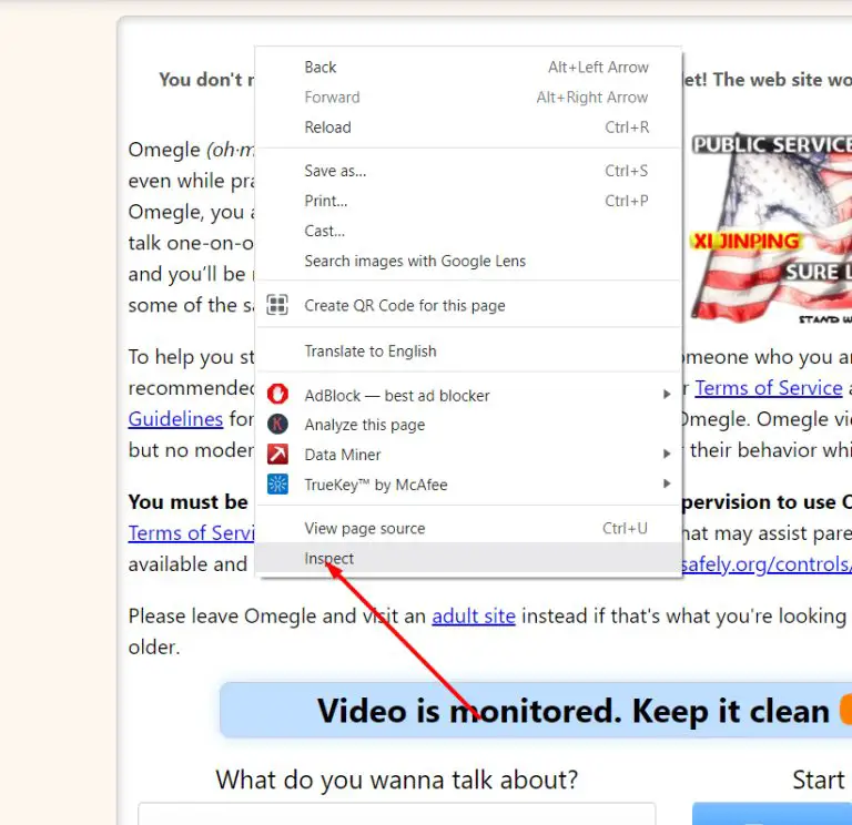 Omegle IP Address Tracker Using JavaScript [Latest Method] Edopedia