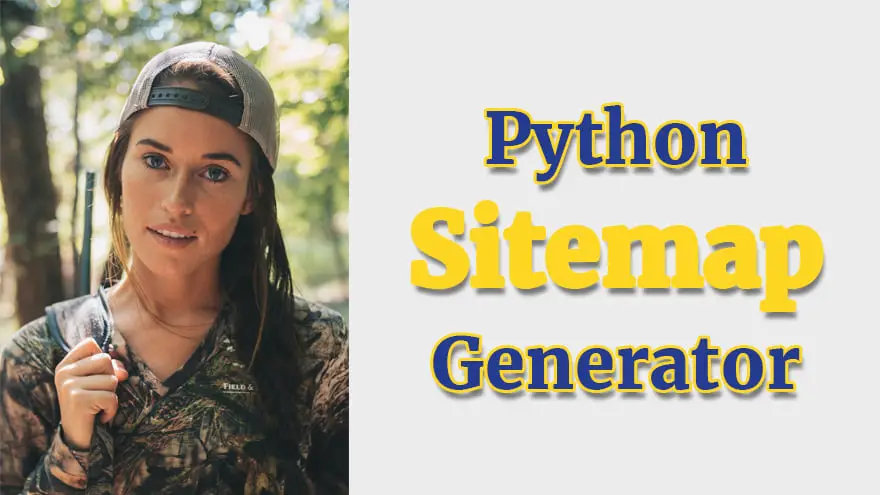 How to Make a Python Sitemap Generator?