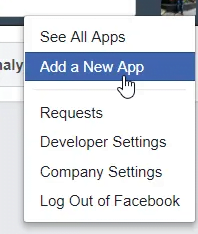 Facebook developers add new app