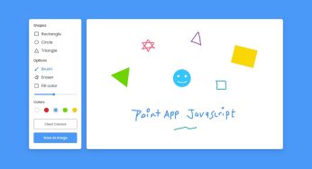 How to Make A Drawing App using HTML5, CSS3 & JavaScript
