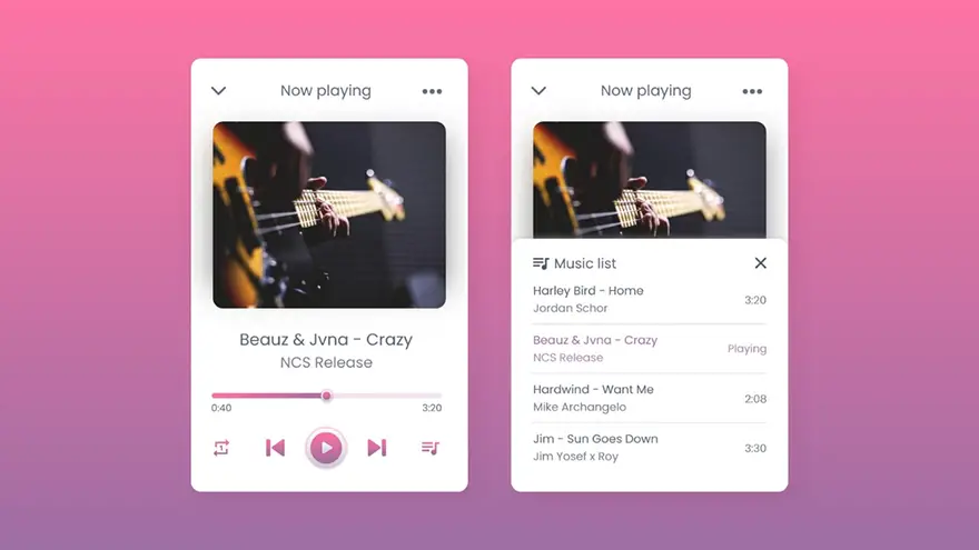 How to Make a Custom Music Player using JavaScript