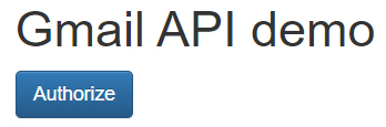 JavaScript Gmail API authorize