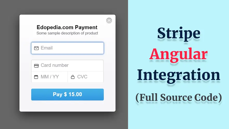 Stripe Angular Integration